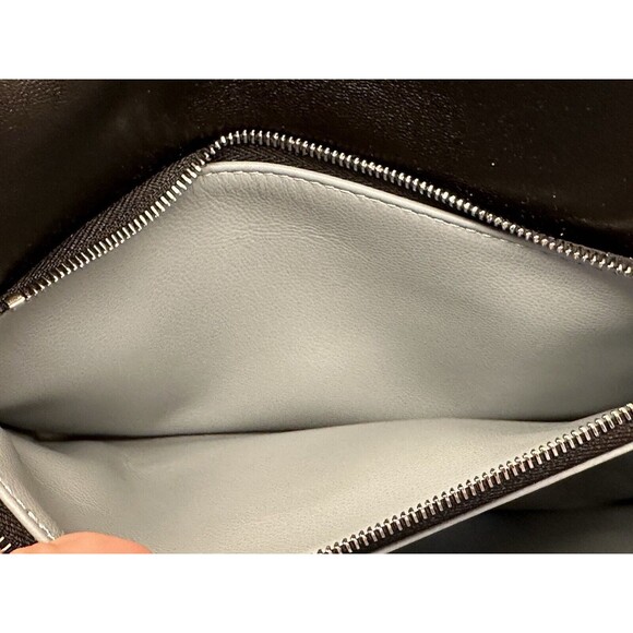 NIB Louis Vuitton Pouchette Coussin Ski Black Holographic M82746 💯% Authentic - Picture 15 of 16